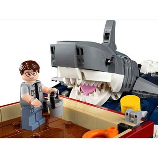LEGO 乐高 Ideas系列 21350 大白鲨