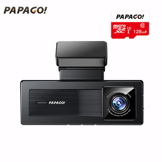 PAPAGO 趴趴狗 S36 行车记录仪 单镜头 128GB 黑色