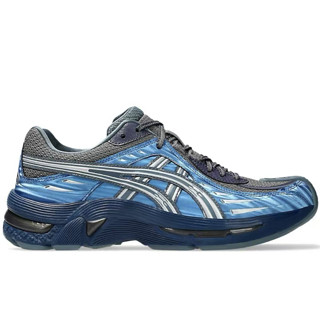 ASICS 亚瑟士 GEL-FLAMMAE KIKO KOSTADINOV联名款 中性休闲运动鞋 1202A508-400 蓝色/银色 43.5