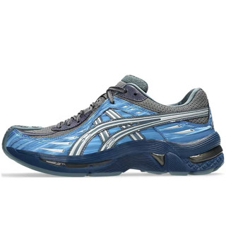 ASICS 亚瑟士 GEL-FLAMMAE KIKO KOSTADINOV联名款 中性休闲运动鞋 1202A508-400 蓝色/银色 43.5