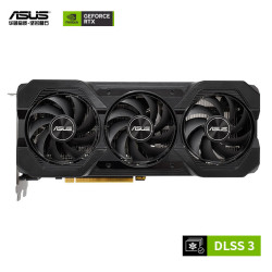 asus华硕atsgeforcertx4070o12gv2gaming巨齿鲨系列游戏显卡