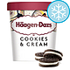 Häagen·Dazs 哈根达斯 经典曲奇香奶口味大桶冰淇淋460ml 家庭装