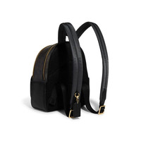 蔻驰COACH男女同款Court系列中号绿色拼色双肩包