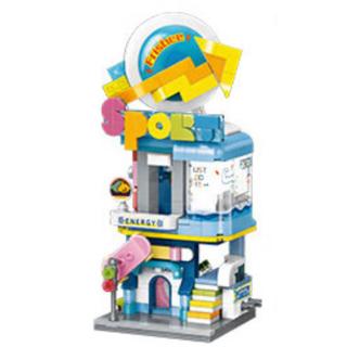 keeppley 奇妙积木 缤纷街景第六季系列 K28032 活力运动场
