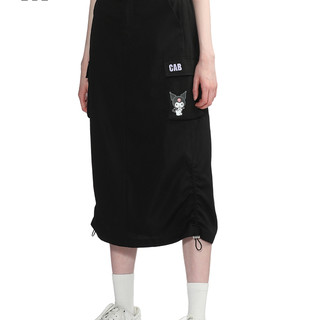 it ccaabb|Kuromi联乘女装半身裙工装裙休闲秋季活力时尚1119