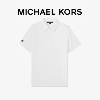MICHAEL KORS 男士印花短袖 Polo 衫