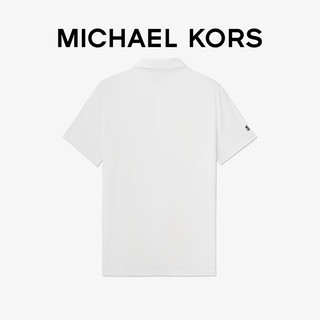 MICHAEL KORS 男士印花短袖 Polo 衫
