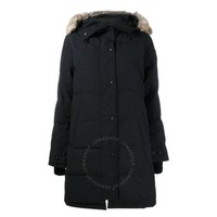 CANADA GOOSE Heritage Shelburne  黑色派克大衣