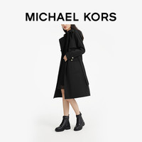 MICHAEL KORS 女士连帽风衣外套 含腰带