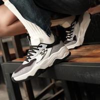 361°耐磨女式运动休闲鞋厚底板鞋轻便女鞋