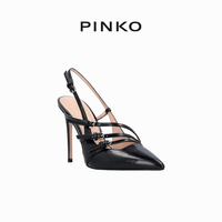 PINKO 2024夏季CLARICE系列尖头高跟鞋SD0021P006