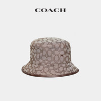 COACH/蔻驰经典标志提花渔夫帽