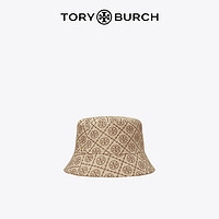 TORY BURCH 汤丽柏琦 T MONOGRAM短檐渔夫帽 137848