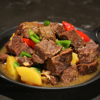 肴西来 原切牛腩块2kg 牛肉番茄 炖煮烧烤食材 牛肉生鲜 源头直发
