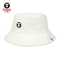 Aape配饰山系猿颜徽章简约渔夫帽4995XAI