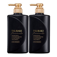 TSUBAKI 丝蓓绮 沁润臻致奢护护发素 490ml*2