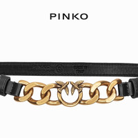 PINKO 2024夏季拼接设计感腰带102137Y783