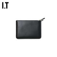 IT CDG COMME des GARÇONS Wallet女款拉链手拿包复古时髦钱包
