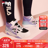 FILA斐乐童鞋儿童篮球鞋2023秋冬中大童男女学生运动鞋子
