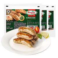 Hormel 荷美尔 德式烤肠空气炸锅食材75天冷藏款】德式烤肠180g*5包