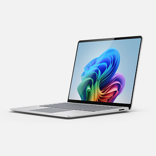 微软（Microsoft）2024 Surface Laptop 第7版 13.8英寸商务办公学习轻薄笔记本电脑 触摸屏 骁龙 X Elite核显 亮铂金 骁龙 X Plus（10核）16+256