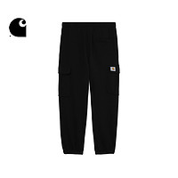 carhartt WIP 卫裤男装秋季经典LOGO标签多口袋束脚工装23I335L