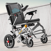 LONGWAY E100 电动轮椅 20A锂电 银色