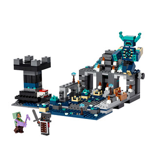 LEGO 乐高 21246我的世界系列漆黑世界之战拼装积木玩具