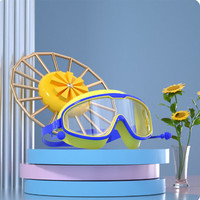 哈利城堡 儿童奥特曼泳衣夏季洋气可爱男童宝宝卡通度假休闲连体泳装2-10岁 大框同款泳镜一个 150