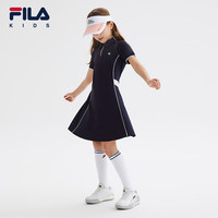 FILA 斐乐 女童运动针织连衣裙