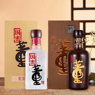 董酒 特级国密 升级版 54%vol 董香型白酒 100ml 单瓶装