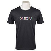 骄猛乒乓球服男女短袖T恤速干乒乓球比赛服 T4011黑色2XL