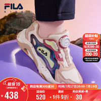 FILA斐乐童鞋儿童综训鞋秋冬中大童男女童BOA旋钮运动鞋