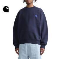 Carhartt WIP卫衣男装秋冬经典心形LOGO字母刺绣水洗圆领23I167L