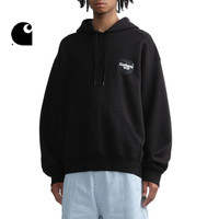 Carhartt WIP卫衣男装秋冬经典心形LOGO字母印花连帽23I168L