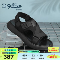 金利来（goldlion）凉鞋男户外沙滩鞋