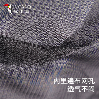 TUCANO啄木鸟2件套遮阳帽渔夫帽男夏季太阳帽防晒帽登山露营钓鱼西部牛仔帽女 军绿色