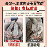 虾鲜活速冻大虾鲜活超大青岛大虾海鲜海虾鲜虾基围虾冰虾冻虾特大