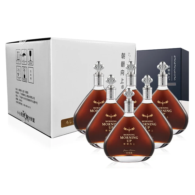朝朝向上日本版 法国VSOP级白兰地基酒 整箱700ml*6
