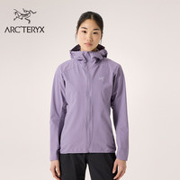 ARC’TERYX始祖鸟 GAMMA LIGHTWEIGHT HOODY 防风 女子 软壳夹克 Velocity/岩霜紫 XS