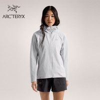 ARC’TERYX始祖鸟 GAMMA LIGHTWEIGHT HOODY 防风 女子 软壳夹克 Atmos/Solitude/原子灰/隐秘灰 M