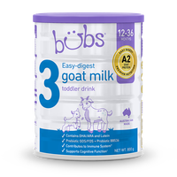 bubs 贝儿 A2系列 婴儿羊奶粉易吸收款 澳版