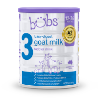 bubs 贝儿 A2系列 幼儿羊奶粉易吸收款 澳版 3段 800g
