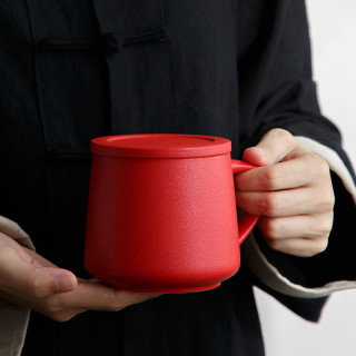 马克杯刻logo咖啡杯办公室水杯茶杯陶瓷杯子泡茶杯个人杯