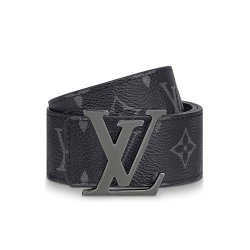 LOUIS VUITTON LV路易威登LV INITIALES搭扣40mm双面腰带男士休闲商务