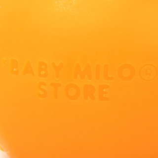 BABY MILO STORE卡通小猴纯色立体蜡烛4131XXI