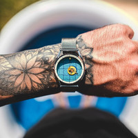 Mr Jones Watches 琼斯先生限量创意个性男女时尚手表腕表 一个无所事事的下午