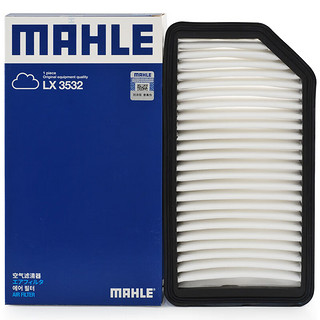 MAHLE 马勒 空气滤芯滤清器LX3532(起亚K2(10-16年)/现代瑞奕/瑞纳/奕跑/焕驰