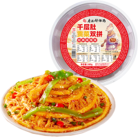 廖记棒棒鸡 千层肚贡菜双拼 1160g