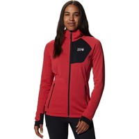 山浩 Polartec Power Grid 女子全拉链连帽夹克